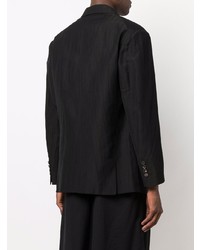 Blazer en lin noir Ziggy Chen