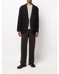 Blazer en lin noir Ziggy Chen