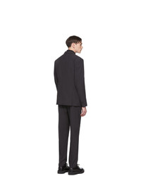 Blazer en nylon noir Neil Barrett