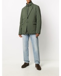 Blazer en nylon olive Zadig & Voltaire