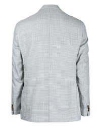 Blazer en pied-de-poule gris Man On The Boon.