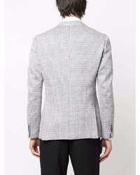 Blazer en pied-de-poule gris Lardini