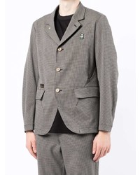 Blazer en pied-de-poule gris UNDERCOVE