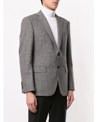 Blazer en pied-de-poule gris D'urban