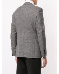 Blazer en pied-de-poule gris D'urban