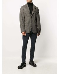 Blazer en pied-de-poule gris Closed