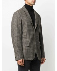 Blazer en pied-de-poule gris Closed