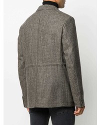 Blazer en pied-de-poule gris Closed