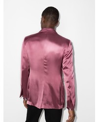 Blazer en satin rose Tom Ford