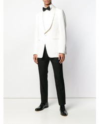 Blazer en soie blanc Tom Ford