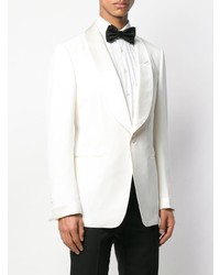 Blazer en soie blanc Tom Ford