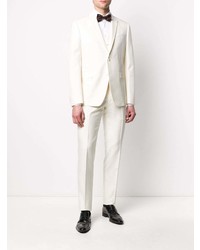 Blazer en soie blanc Reveres 1949