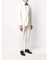 Blazer en soie blanc Reveres 1949