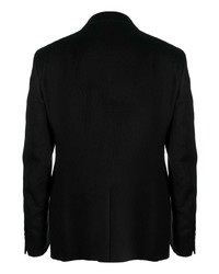 Blazer en soie noir Billionaire