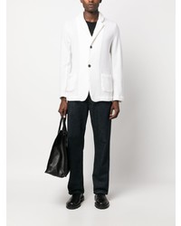 Blazer en tricot blanc Avant Toi