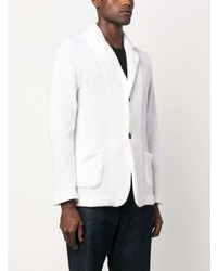 Blazer en tricot blanc Avant Toi