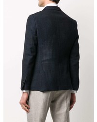 Blazer en tricot bleu marine Maurizio Miri