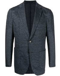 Blazer en tricot bleu marine Man On The Boon.