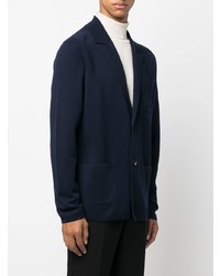 Blazer en tricot bleu marine Billionaire