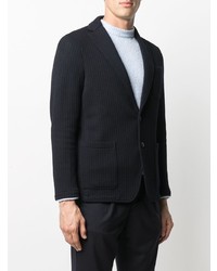 Blazer en tricot bleu marine Altea