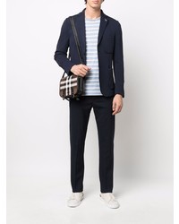 Blazer en tricot bleu marine Daniele Alessandrini