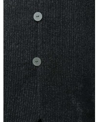Blazer en tricot gris foncé Label Under Construction