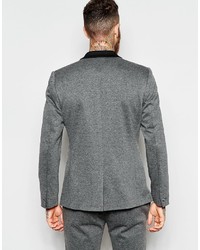 Blazer en tricot gris Asos