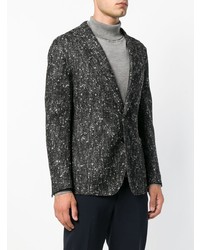 Blazer en tricot noir Dolce & Gabbana