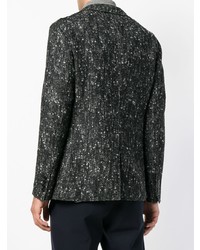 Blazer en tricot noir Dolce & Gabbana