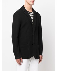 Blazer en tricot noir Armani Exchange