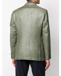 Blazer en tweed olive Etro