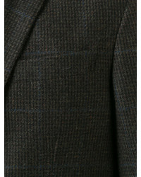 Blazer en tweed texturé marron foncé Polo Ralph Lauren