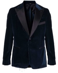 Blazer en velours bleu marine Reveres 1949