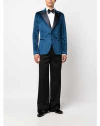 Blazer en velours bleu marine Reveres 1949