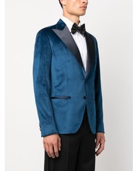 Blazer en velours bleu marine Reveres 1949