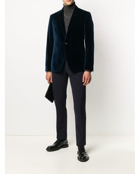 Blazer en velours bleu marine Reveres 1949