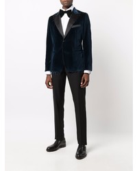 Blazer en velours bleu marine Reveres 1949