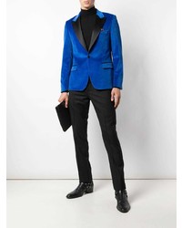 Blazer en velours bleu Lords And Fools