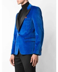 Blazer en velours bleu Lords And Fools