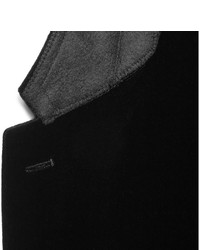 Blazer en velours noir Polo Ralph Lauren