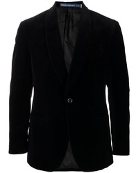 Blazer en velours noir Polo Ralph Lauren