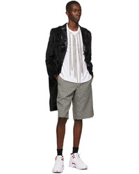 Blazer en velours noir Comme Des Garcons Homme Plus