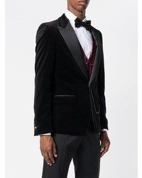 Blazer en velours noir Lords And Fools