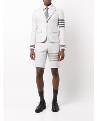 Blazer en vichy gris Thom Browne