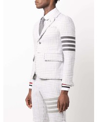 Blazer en vichy gris Thom Browne