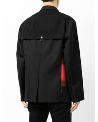 Blazer en vichy noir Junya Watanabe MAN