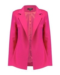 Blazer fuchsia Missguided