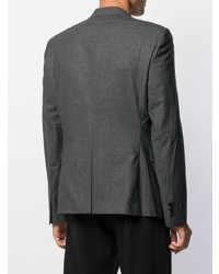 Blazer gris foncé Giorgio Armani Pre-Owned