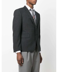 Blazer gris foncé Thom Browne