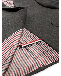 Blazer gris foncé Thom Browne